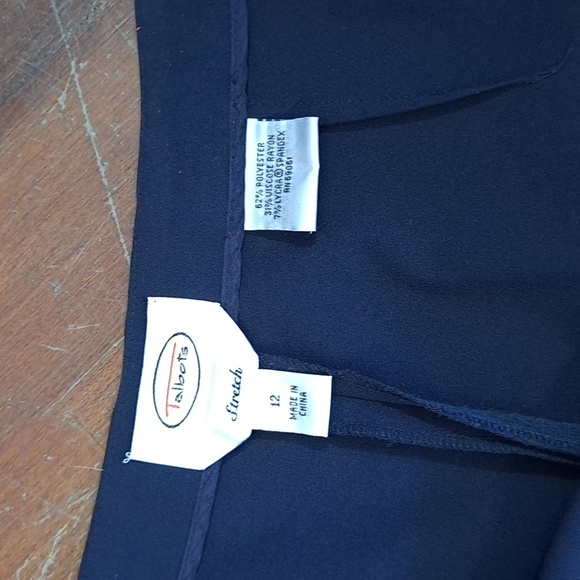 🌻3/$15🌻 Talbots stretch pants - Picture 6 of 10